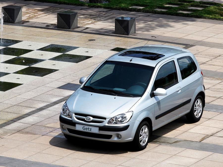 Hyundai Getz 3-Door 2005 года  (фото 7 из 9)